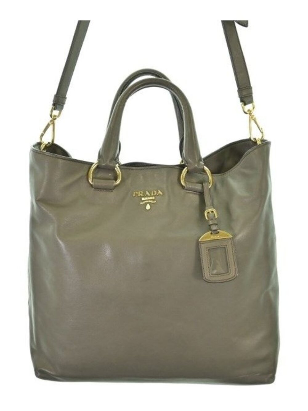 Prada Shoulder Bag Brown